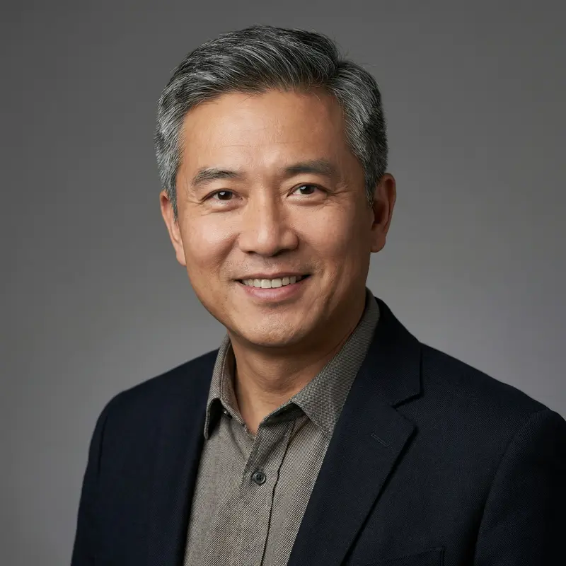 糖心vlog首席导演陈明远先生照片